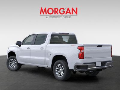 2026 Chevrolet Silverado 1500 — rear three-quarter view