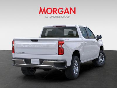 2026 Chevrolet Silverado 1500 — interior view