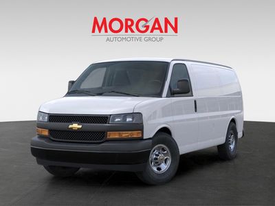 2026 Chevrolet Express Cargo Van - Photo 8