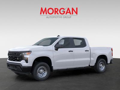 2026 Chevrolet Silverado 1500 — side profile view