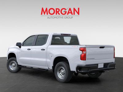 2026 Chevrolet Silverado 1500 — rear three-quarter view