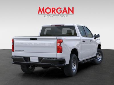 2026 Chevrolet Silverado 1500 — interior view
