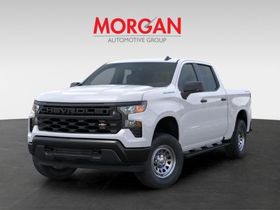 2026 Chevrolet Silverado 1500 — engine compartment view
