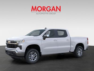 2026 Chevrolet Silverado 1500 — side profile view