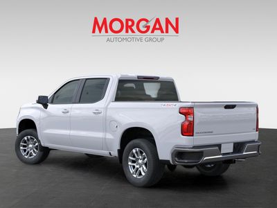 2026 Chevrolet Silverado 1500 — rear three-quarter view