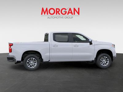 2026 Chevrolet Silverado 1500 — detail view