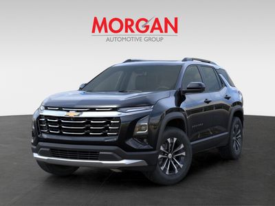 2026 Chevrolet Equinox — engine compartment view