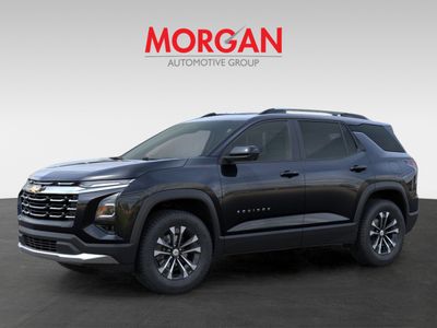 2026 Chevrolet Equinox — side profile view