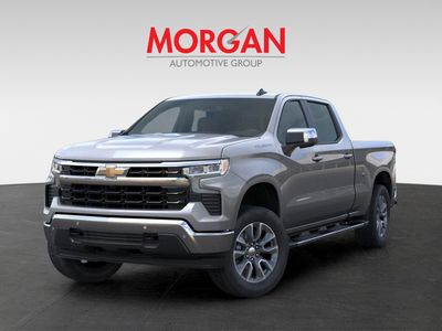 2026 Chevrolet Silverado 1500 — engine compartment view