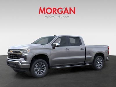 2026 Chevrolet Silverado 1500 — side profile view