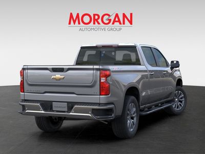 2026 Chevrolet Silverado 1500 — interior view