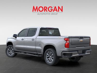 2026 Chevrolet Silverado 1500 — rear three-quarter view