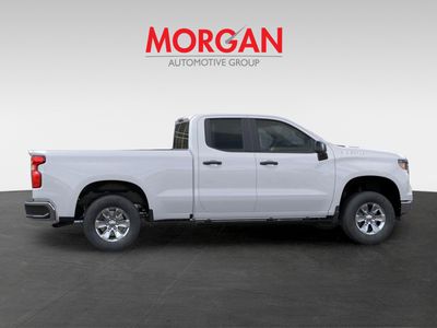 2026 Chevrolet Silverado 1500 — detail view