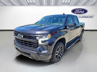 2023 Chevrolet Silverado 1500 — side profile view
