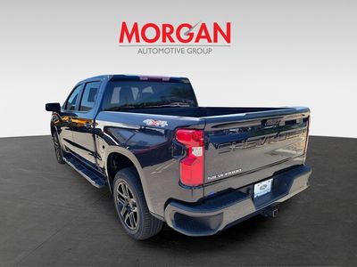 2023 Chevrolet Silverado 1500 — rear three-quarter view