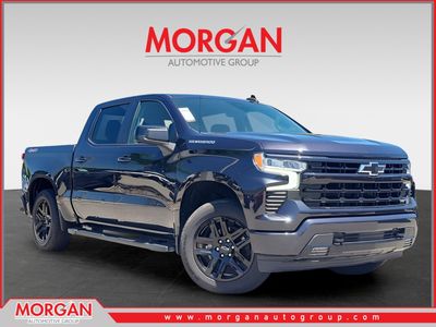 2023 Chevrolet Silverado 1500 RST in Gray — front three-quarter view