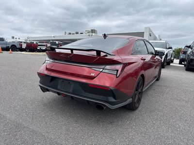 2025 Hyundai Elantra N - Photo 2