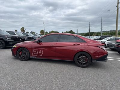 2025 Hyundai Elantra N - Photo 4