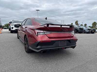 2025 Hyundai Elantra N - Photo 3