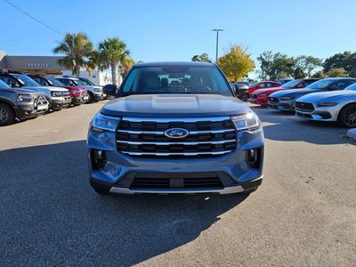 2026 Ford Explorer — side profile view