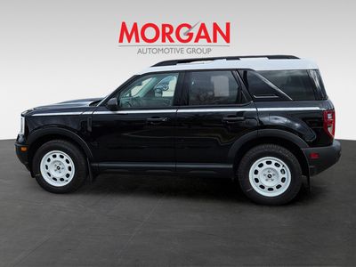 2025 Ford Bronco Sport — photo 8 view