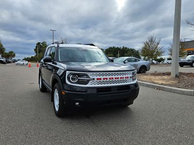 2025 Ford Bronco Sport — side profile view