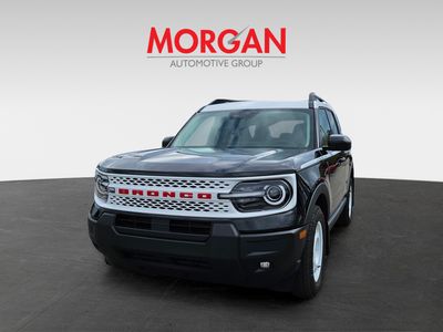 2025 Ford Bronco Sport — photo 9 view
