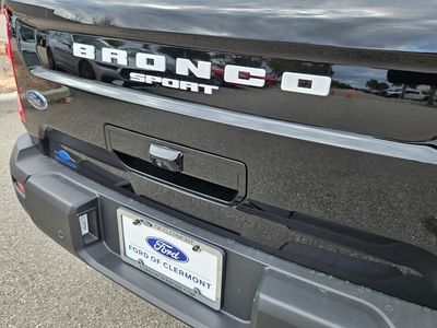 2025 Ford Bronco Sport — photo 39 view