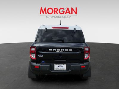 2025 Ford Bronco Sport — engine compartment view