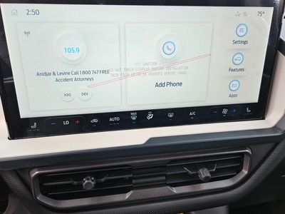 2025 Ford Bronco Sport — photo 16 view