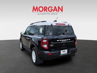 2025 Ford Bronco Sport — photo 7 view