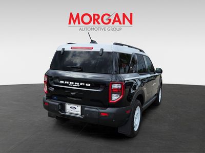 2025 Ford Bronco Sport — detail view