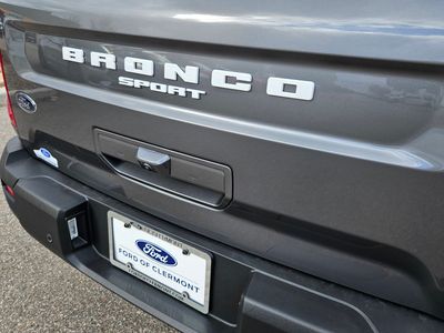2025 Ford Bronco Sport — photo 39 view