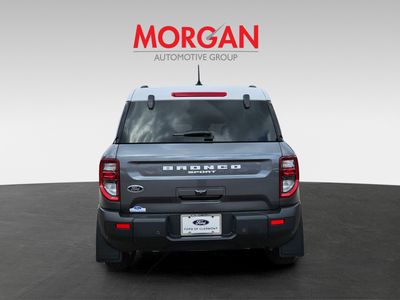 2025 Ford Bronco Sport — engine compartment view