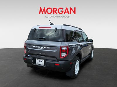 2025 Ford Bronco Sport — detail view