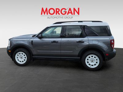 2025 Ford Bronco Sport — photo 8 view
