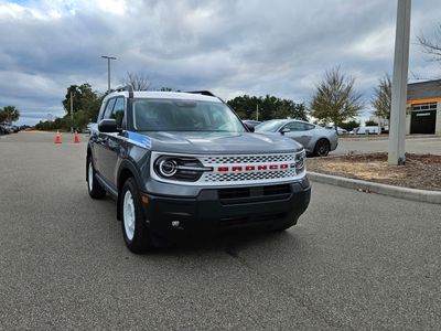 2025 Ford Bronco Sport — side profile view