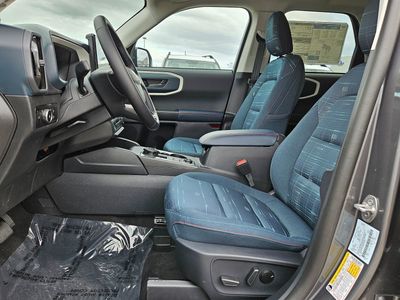 2025 Ford Bronco Sport — photo 10 view