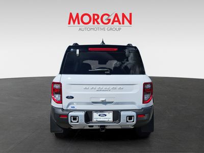 2025 Ford Bronco Sport — engine compartment view