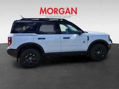 2025 Ford Bronco Sport — interior view