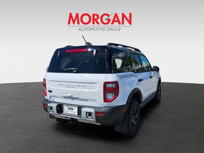 2025 Ford Bronco Sport — detail view