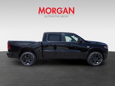 2026 Ram 1500 — rear three-quarter view