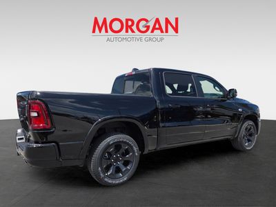 2026 Ram 1500 — interior view