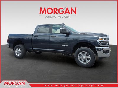 2026 Ram 2500 Big Horn in Blue — front three-quarter view