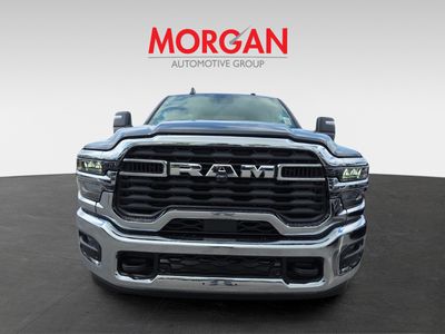 2026 Ram 2500 — side profile view