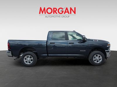 2026 Ram 2500 — rear three-quarter view