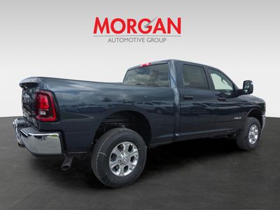 2026 Ram 2500 — interior view