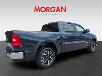 2026 Ram 1500 — interior view