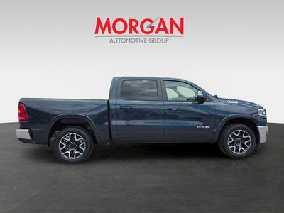 2026 Ram 1500 — rear three-quarter view