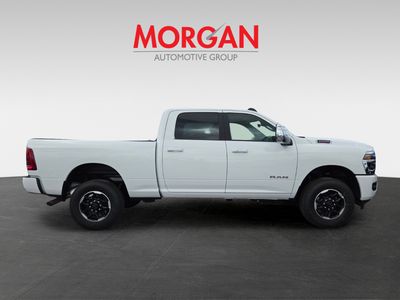 2026 Ram 2500 — rear three-quarter view
